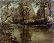 Albert Bierstadt Yosemite Valley oil on canvas